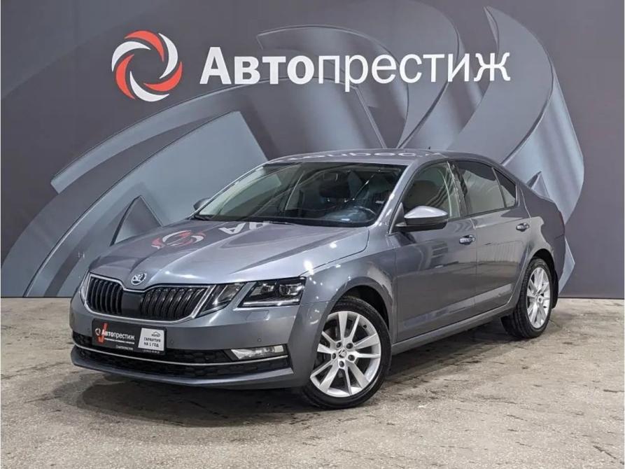 Skoda Octavia III (A7) Рестайлинг Пермь  - изображение 1