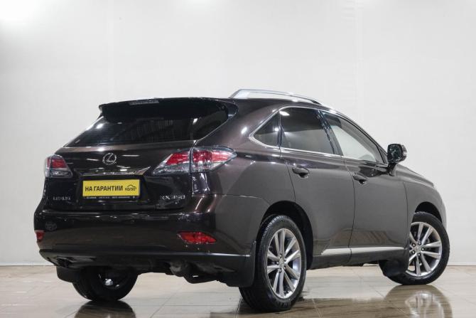 Lexus RX III Рестайлинг с пробегом 2013 года, цена 2 869 000 рублей, 158000 км, внедорожник, Автокод Объявления