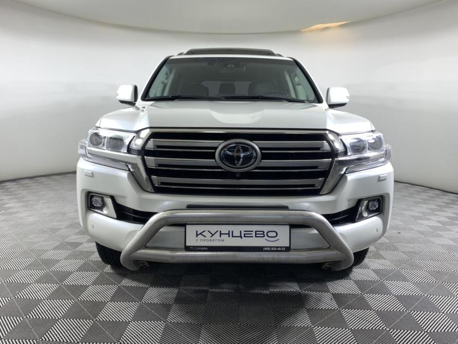 Toyota Land Cruiser 200 Series Рестайлинг 2 Москва  - изображение 2