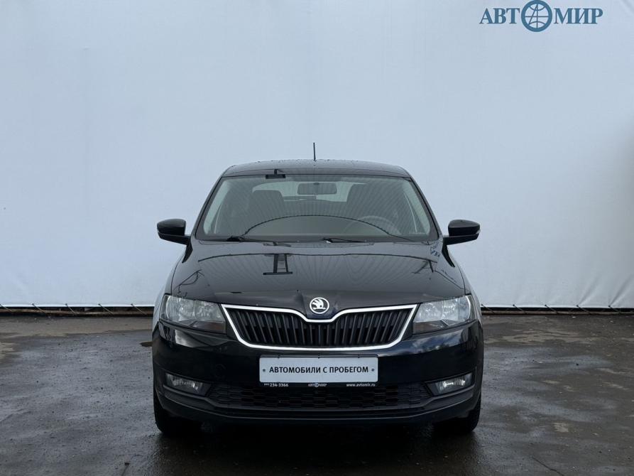 Skoda Rapid I Рестайлинг Москва  - изображение 2