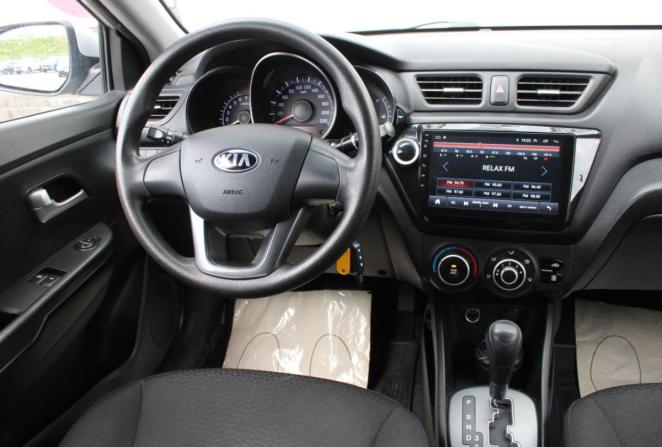Kia Rio III с пробегом 2014 года, цена 960 000 рублей, 120820 км, седан, Автокод Объявления