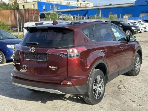 Toyota RAV4 IV (XA40) Рестайлинг с пробегом 2017 года, цена 2 649 000 рублей, 50000 км, внедорожник, Автокод Объявления