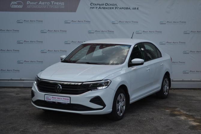 Volkswagen Polo VI с пробегом 2020 года, цена 1 690 000 рублей, 75883 км, лифтбек, Автокод Объявления
