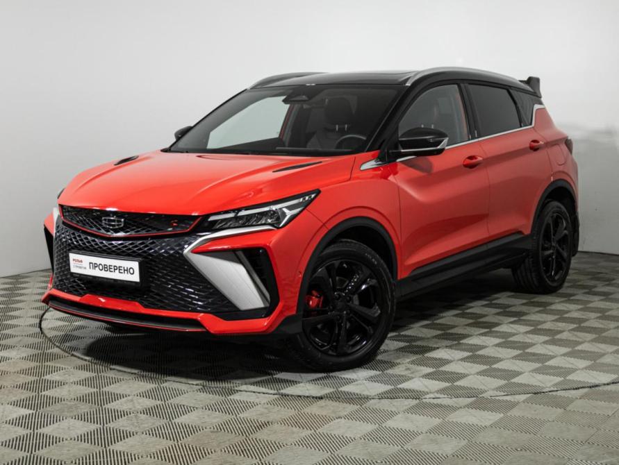 Geely Coolray I Рестайлинг Санкт-Петербург  - изображение 1