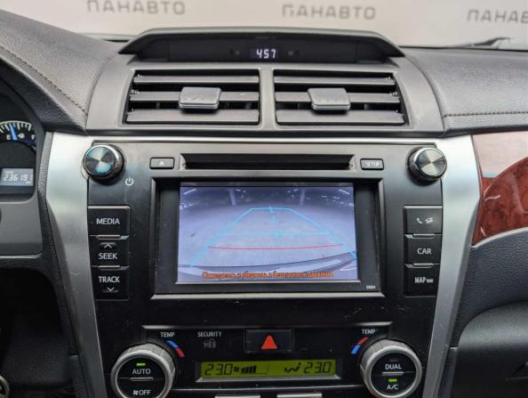 Toyota Camry VII (XV50) с пробегом 2013 года, цена 1 355 000 рублей, 236186 км, седан, Автокод Объявления
