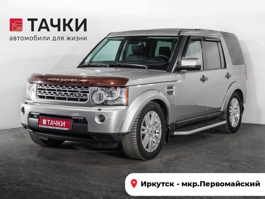 Land Rover Discovery IV Иркутск  - изображение 1