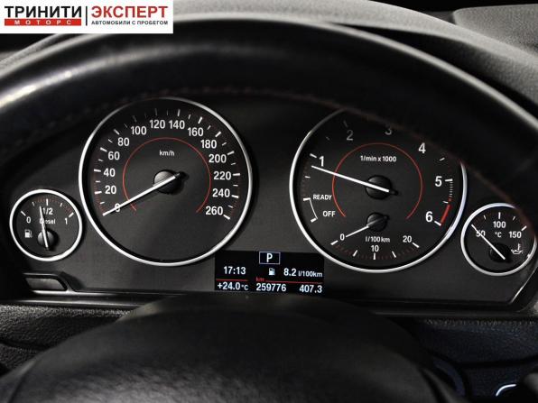 BMW 3 серии VI (F3x) с пробегом 2014 года, цена 1 557 000 рублей, 259760 км, седан, Автокод Объявления