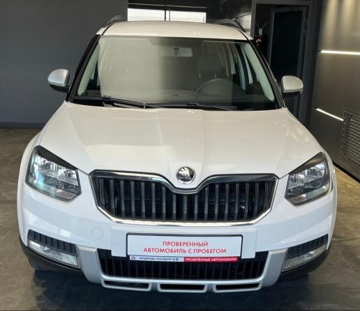 Skoda Yeti I Рестайлинг с пробегом 2015 года, цена 1 279 000 рублей, 132116 км, внедорожник, Автокод Объявления