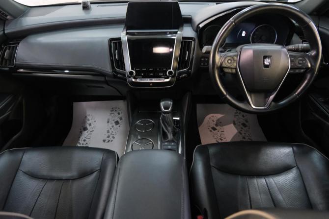 Toyota Crown XV (S220) с пробегом 2019 года, цена 3 899 000 рублей, 116000 км, седан, Автокод Объявления