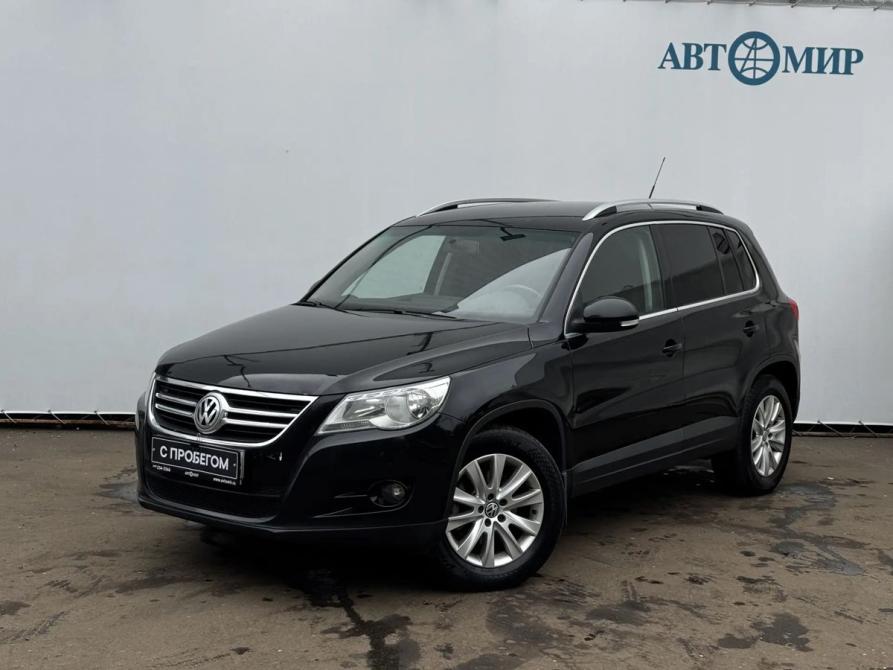 Volkswagen Tiguan I Рестайлинг Москва  - изображение 1