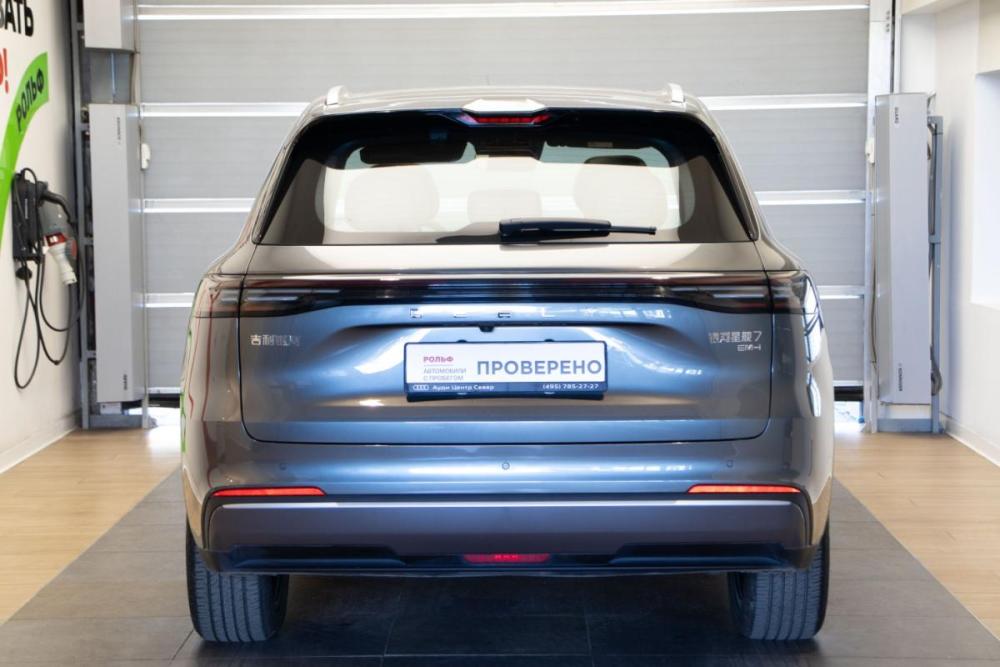 Geely Galaxy Starship 7 Москва  - изображение 5