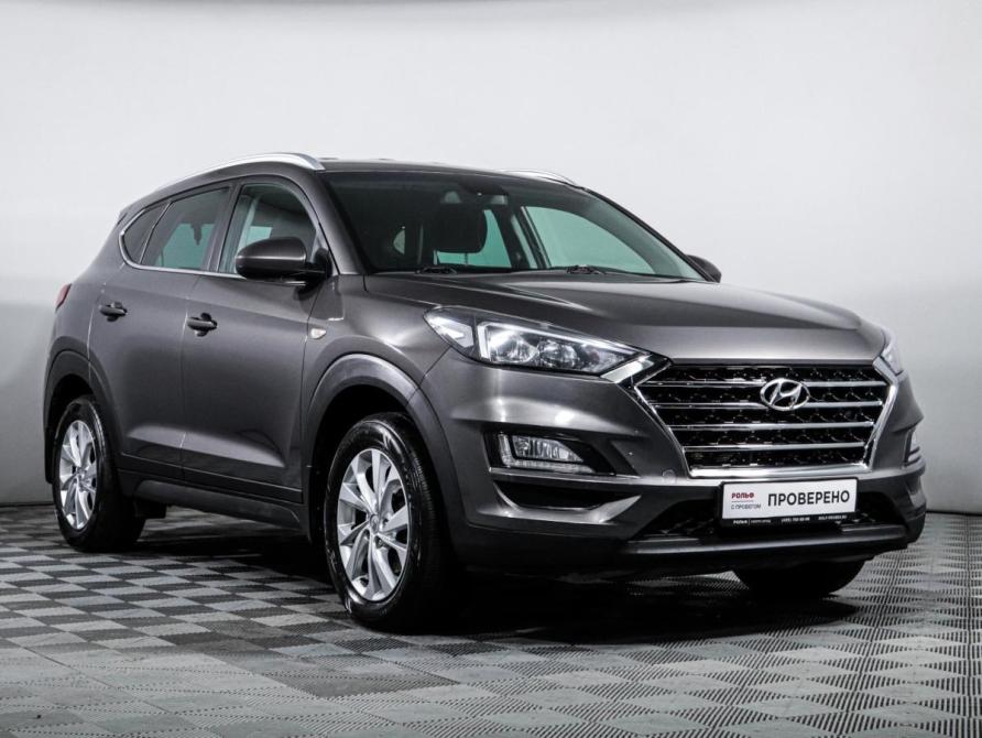 Hyundai Tucson III Рестайлинг Москва  - изображение 3