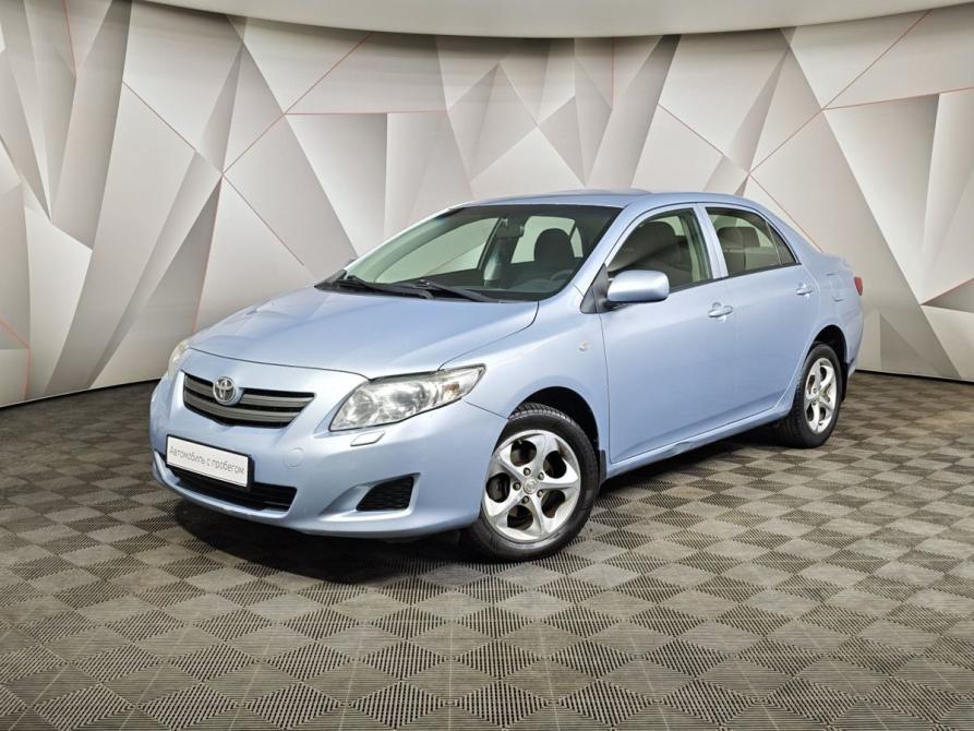 Toyota Corolla X (E140 E150) Москва  - изображение 1