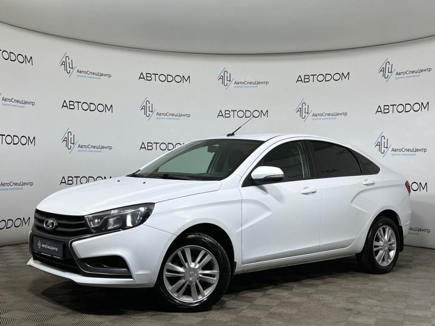 Lada (ВАЗ) Vesta I Москва  - изображение 1