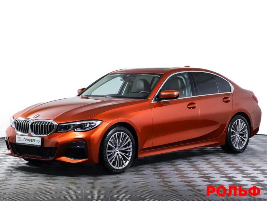 BMW 3 серии VII (G2x) Москва  - изображение 1