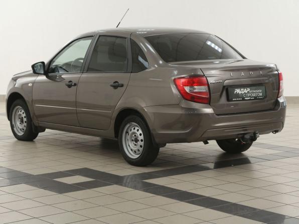 Lada (ВАЗ) Granta I Рестайлинг с пробегом 2019 года, цена 524 000 рублей, 124000 км, седан, Автокод Объявления
