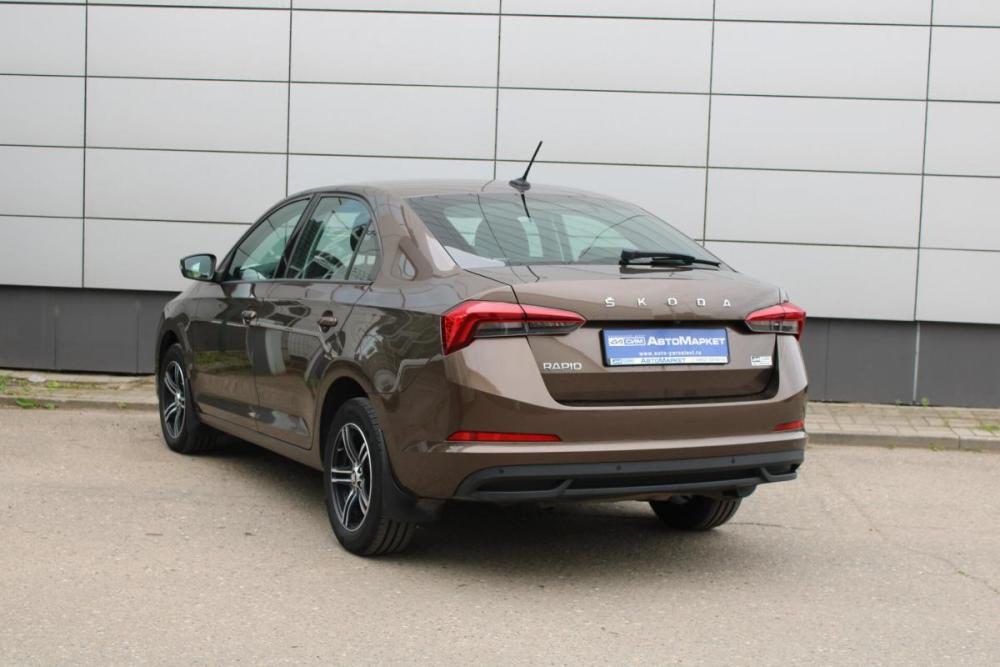 Skoda Rapid II Ярославль  - изображение 8