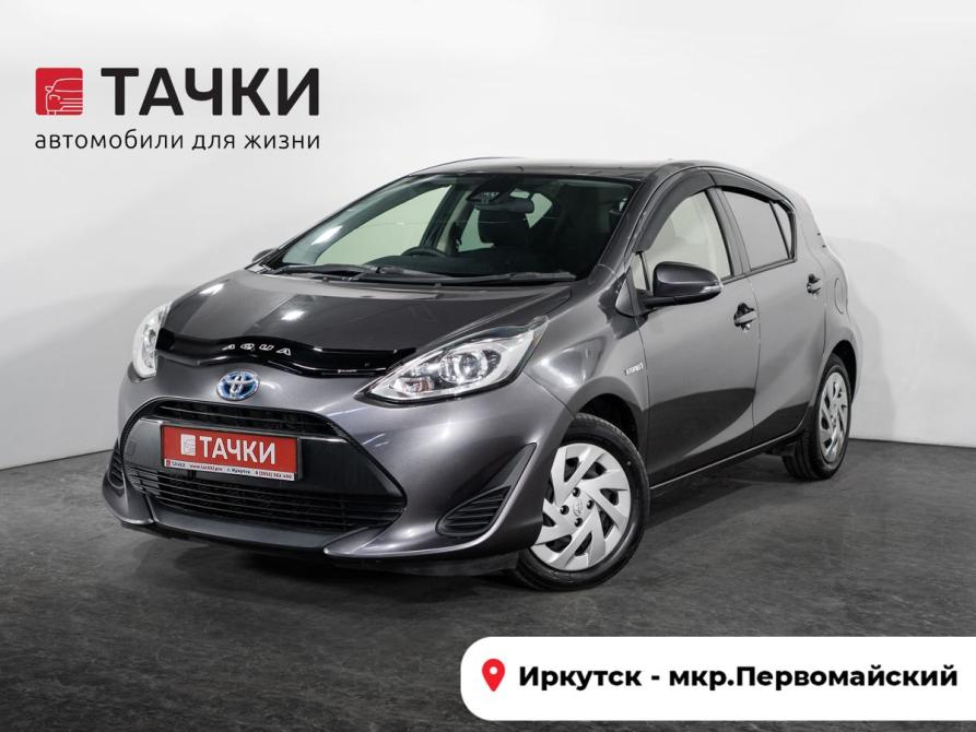 Toyota Aqua I Рестайлинг 2 Иркутск  - изображение 1