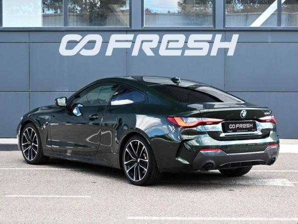 BMW 4 серии G22 G23 G26 с пробегом 2021 года, цена 5 799 000 рублей, 34470 км, купе, Автокод Объявления