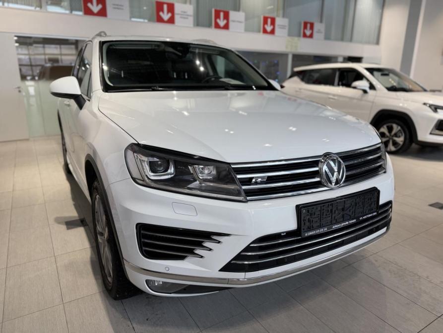 Volkswagen Touareg II Рестайлинг Томск  - изображение 1
