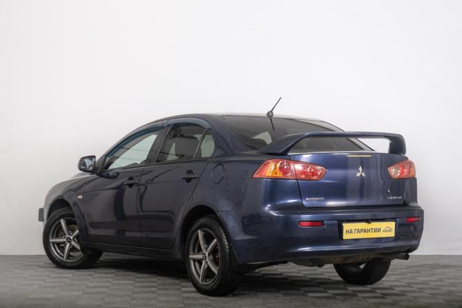 Mitsubishi Lancer X с пробегом 2008 года, цена 599 000 рублей, 267000 км, седан, Автокод Объявления