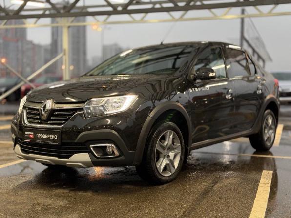 Renault Logan II Рестайлинг с пробегом 2018 года, цена 1 095 000 рублей, 89451 км, седан, Автокод Объявления