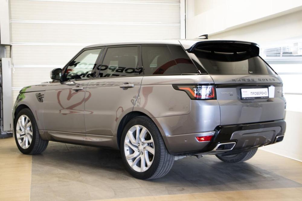 Land Rover Range Rover Sport II Рестайлинг Москва  - изображение 7