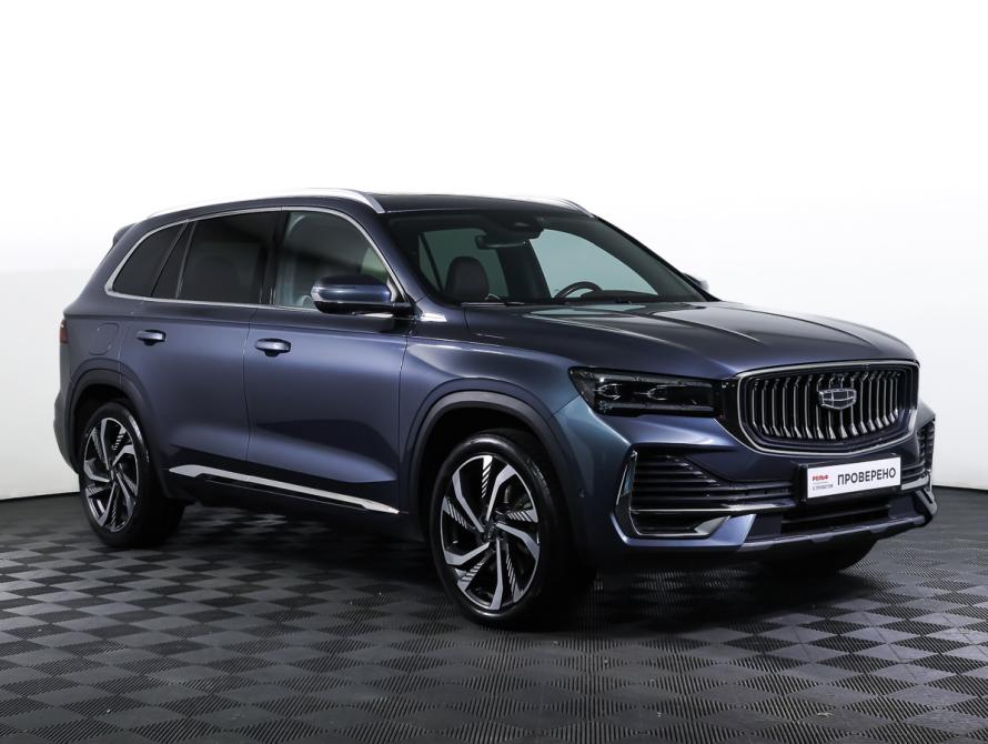 Geely Monjaro I Москва  - изображение 3