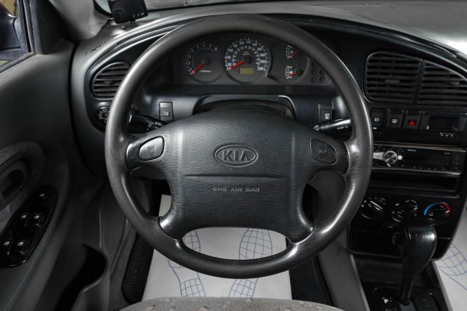 Kia Spectra I Рестайлинг 1 с пробегом 2008 года, цена 589 000 рублей, 185000 км, седан, Автокод Объявления