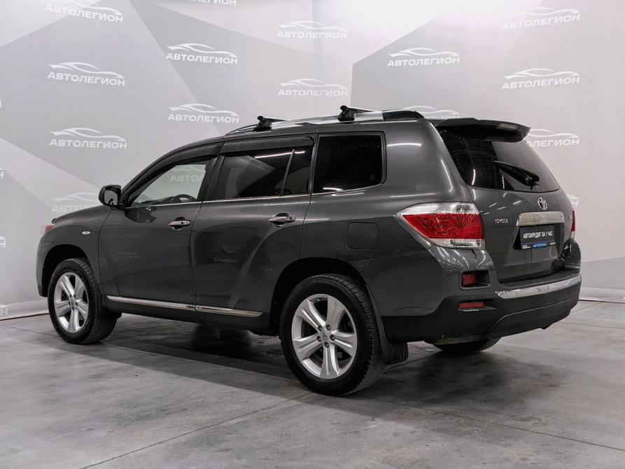 Toyota Highlander II (XU40) Рестайлинг Новосибирск  - изображение 3