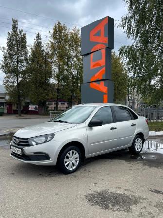 Lada (ВАЗ) Granta I Рестайлинг с пробегом 2020 года, цена 560 000 рублей, 130000 км, седан, Автокод Объявления