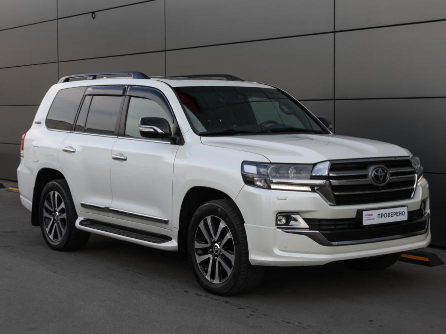 Toyota Land Cruiser 200 Series Рестайлинг 2 Москва  - изображение 3