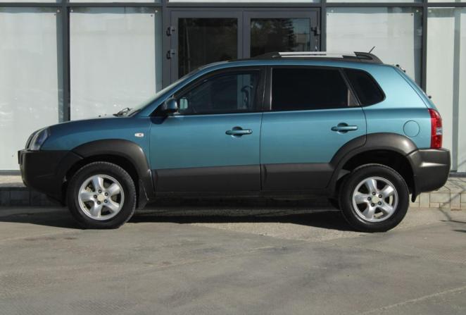 Hyundai Tucson I с пробегом 2008 года, цена 780 000 рублей, 194122 км, внедорожник, Автокод Объявления