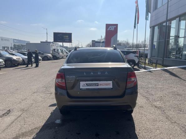 Lada (ВАЗ) Granta I Рестайлинг с пробегом 2021 года, цена 649 000 рублей, 103717 км, седан, Автокод Объявления