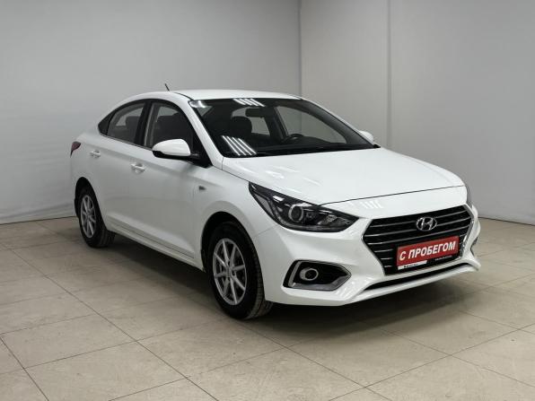 Hyundai Solaris II с пробегом 2017 года, цена 1 295 000 рублей, 144129 км, седан, Автокод Объявления