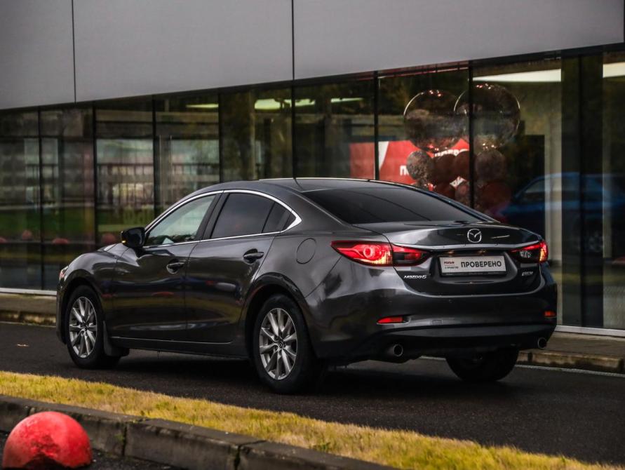 Mazda 6 III (GJ) Рестайлинг Санкт-Петербург  - изображение 8