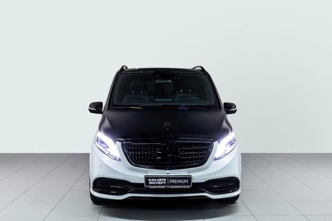 Mercedes-Benz V-Класс III (W447) с пробегом 2015 года, цена 4 650 000 рублей, 153948 км, минивэн, Автокод Объявления