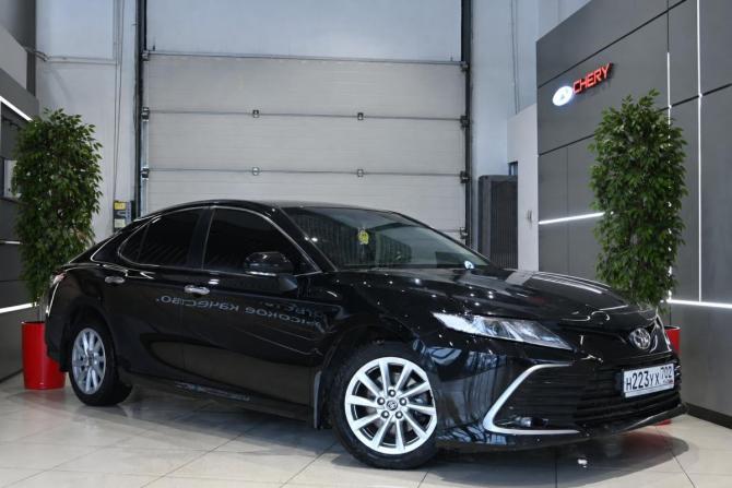 Toyota Camry VIII (XV70) с пробегом 2021 года, цена 2 395 000 рублей, 160315 км, седан, Автокод Объявления
