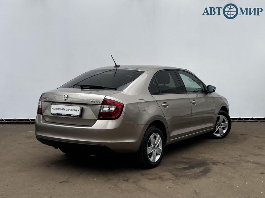 Skoda Rapid I Рестайлинг Москва  - изображение 5