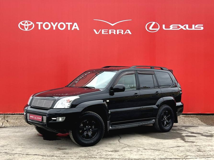 Toyota Land Cruiser Prado 120 Series Рестайлинг Пермь  - изображение 1