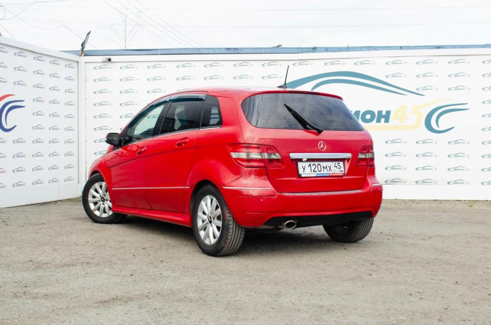 Mercedes-Benz B-Класс I (W245) Курган  - изображение 3