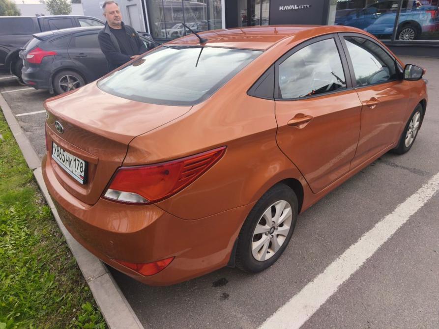 Hyundai Solaris I Рестайлинг Санкт-Петербург  - изображение 3
