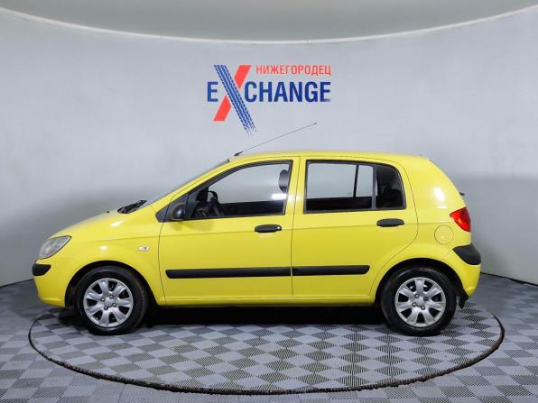 Hyundai Getz I Рестайлинг с пробегом 2010 года, цена 379 000 рублей, 232422 км, хэтчбек, Автокод Объявления