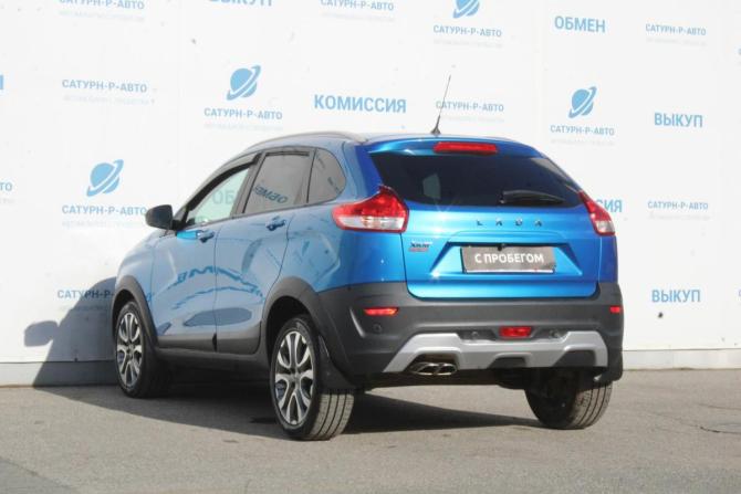 Lada (ВАЗ) XRAY I с пробегом 2020 года, цена 1 122 000 рублей, 135000 км, хэтчбек, Автокод Объявления