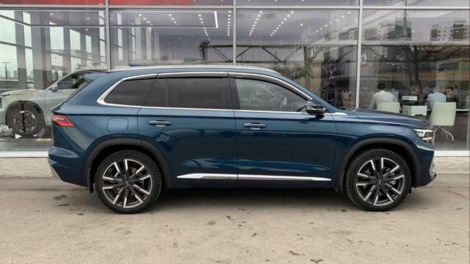 Geely Monjaro I с пробегом 2023 года, цена 3 300 000 рублей, 36253 км, внедорожник, Автокод Объявления