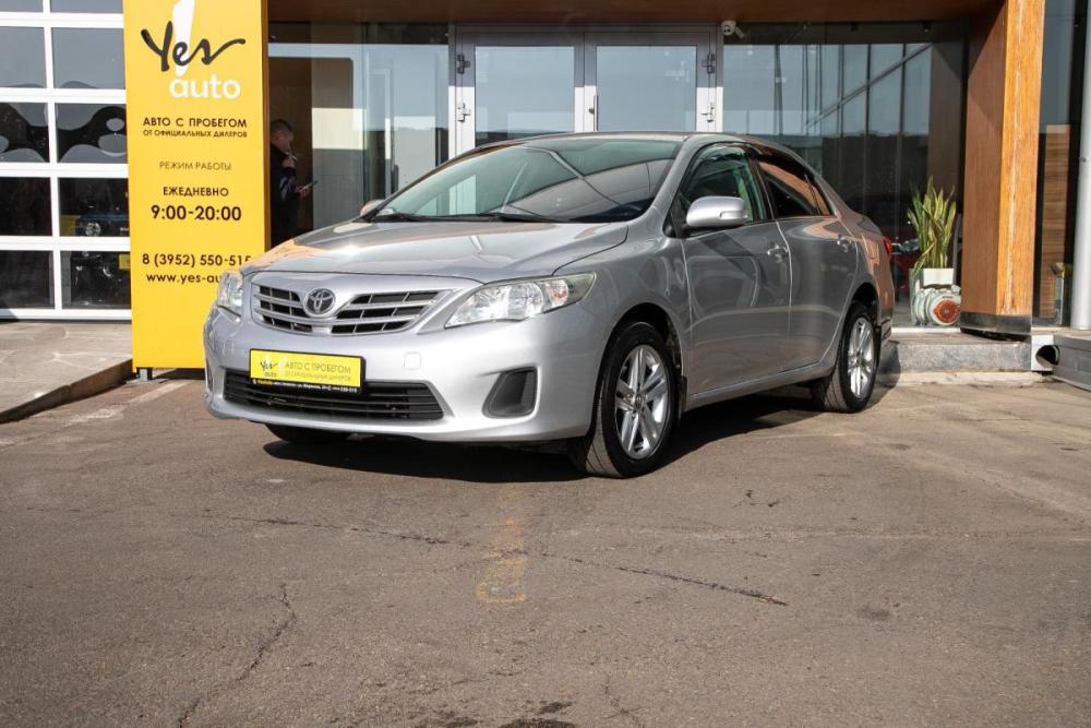 Toyota Corolla X (E140 E150) Рестайлинг Иркутск  - изображение 2