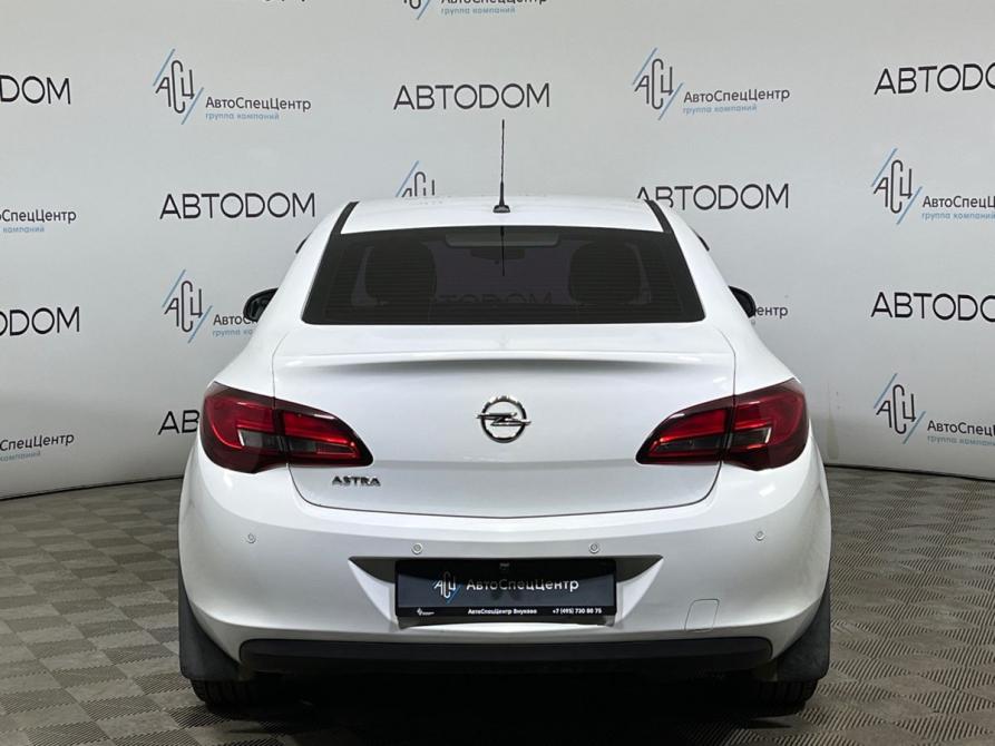 Opel Astra J Рестайлинг Москва  - изображение 6