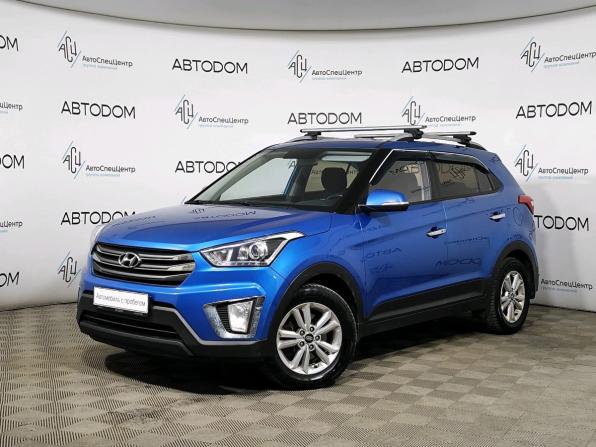 Hyundai Creta I с пробегом 2018 года, цена 1 716 000 рублей, 171485 км, внедорожник, Автокод Объявления