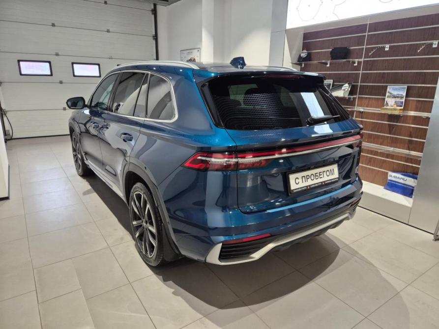 Geely Monjaro I Москва  - изображение 4