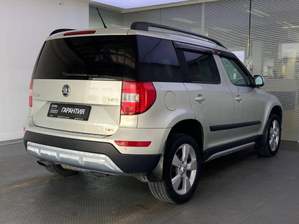 Skoda Yeti I Рестайлинг с пробегом 2014 года, цена 1 370 000 рублей, 145304 км, внедорожник, Автокод Объявления